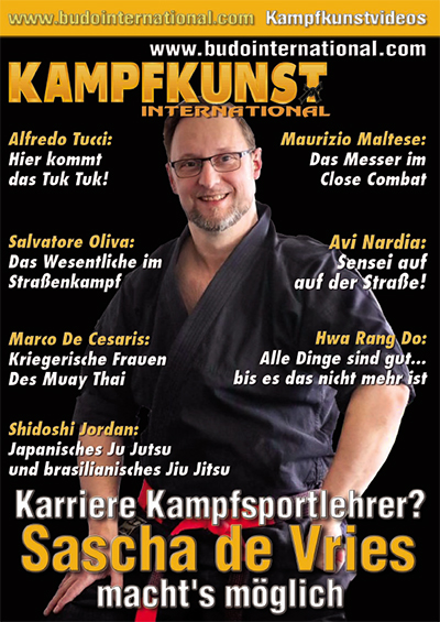 Budo international Kampfkunst magazin, Kampfsport und Selbstverteidigung